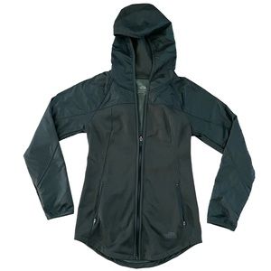 The North Face Women’s Green Spark Full Zip Hoodie Front Pockets Size S